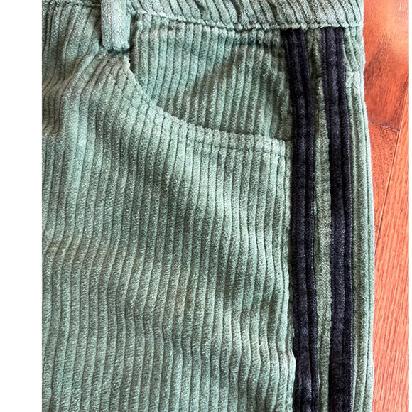 UNIF Large Corduroy Pants, Green w/Black Stripes, size 27 - Picture 5 of 14